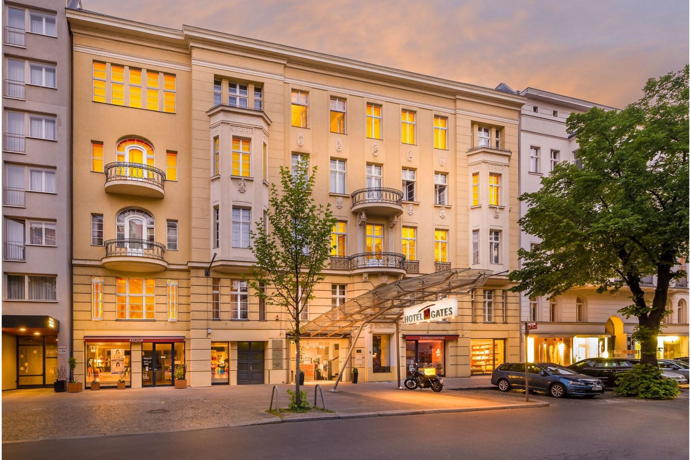 Novum Hotel Gates Berlin Charlottenburg מראה חיצוני תמונה