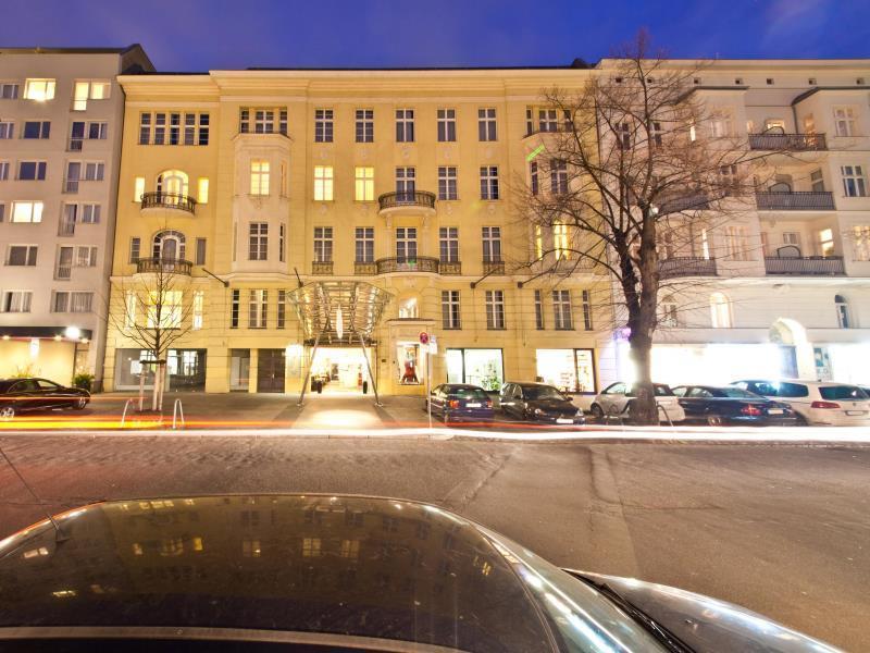 Novum Hotel Gates Berlin Charlottenburg מראה חיצוני תמונה